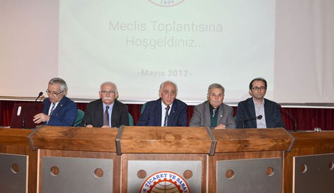 TTSO Mayıs ayı meclis toplantısı yapıldı