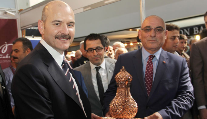 Trabzon bakırcılığı Ankara'da!