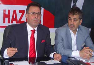 Esnafın oyu Bizim Süleyman'a