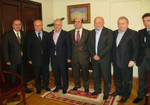 Şenerden Canalioğlunu ziyaret