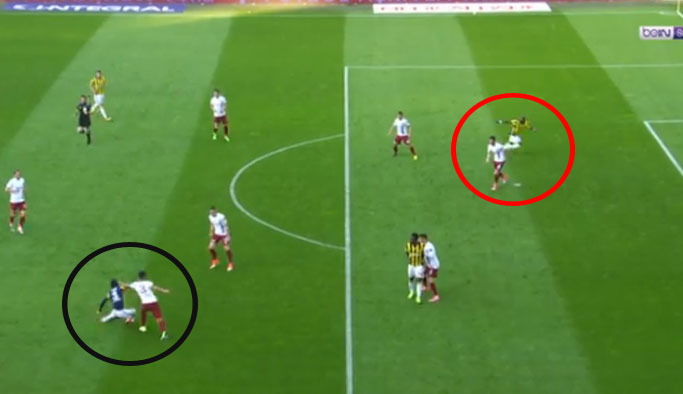 Fener'in golü net ofsayt!