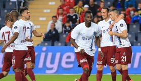 Trabzonspor 14 yıl sonra bir ilki yaptı