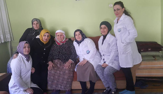 Ortahisar, Ramazan'da kimsesizlerin imdadına yetişiyor