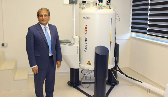 KTÜ'ye önemli cihazı bünyesine kattı