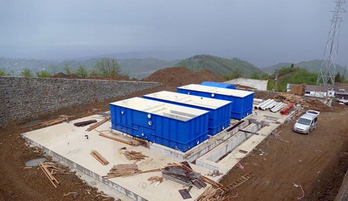 Karakaya suyunda bulanıklık sorunu tarih oluyor