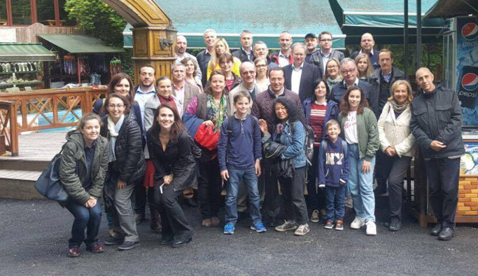 Elçiler Sümela’ya hayran kaldı