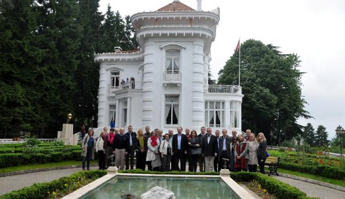 AB büyükelçileri Trabzon'da
