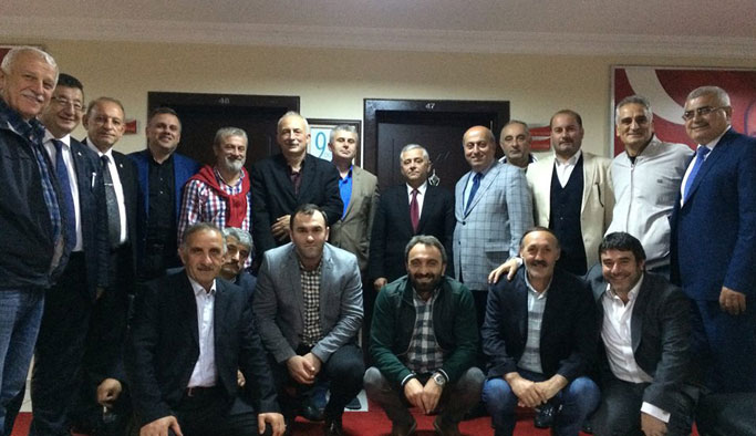 ASKF'den MHP'ye ziyaret