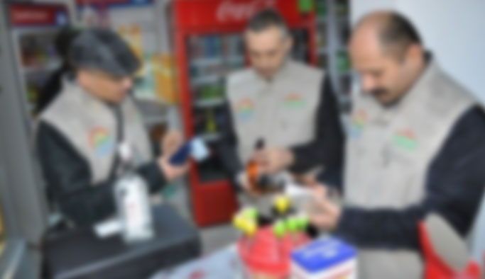 Trabzon'da 70 kişilik ekiple denetim