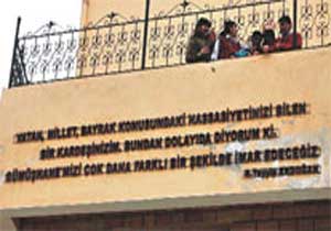 Atatürk'ün değil Erdoğan'ın sözü