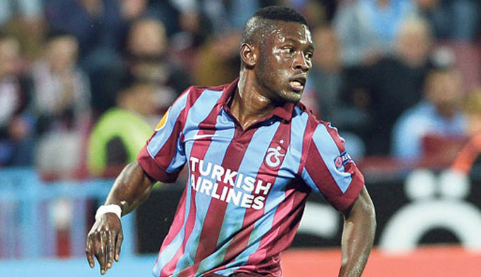 Trabzonspor'a Waris piyangosu