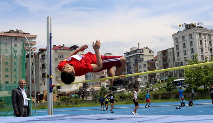 Yıldızlar Trabzon'da yarıştı