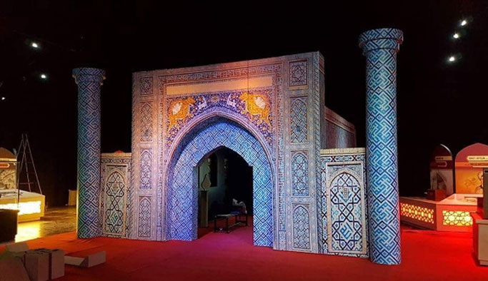 "Altın Çağda Bilim" sergisi Trabzon'da açılacak