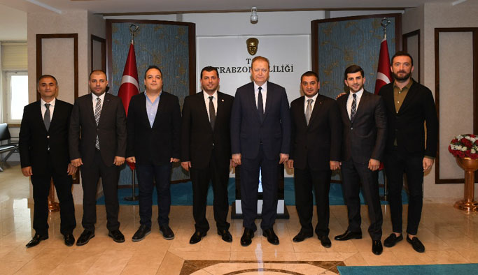 Trabzon SİAD'dan Vali Yavuz'a ziyaret