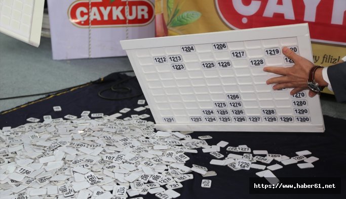 ÇAYKUR'a mevsimlik işçi alımı kurayla belirlendi