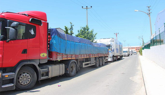 Sarp Kapısı değil, depo kapısı