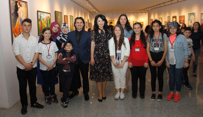 Yol-İş Sendikası Ortaokulu'ndan muhteşem Karadeniz gecesi