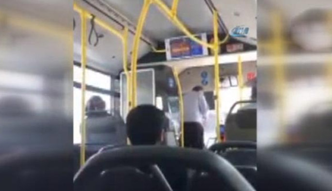 Şoförden inanılmaz hareket!