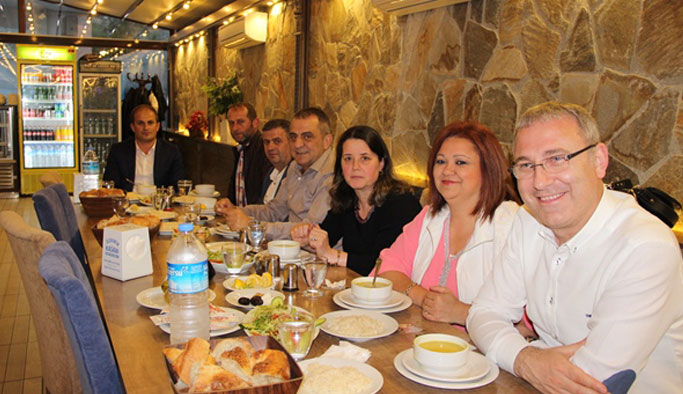 Yomra Belediyesi iftarda buluştu