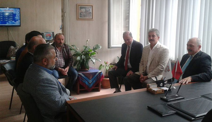 Cumhuriyet Başsavcısından Muhtarlara ziyaret