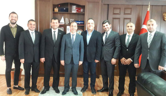 TSİAD'dan Emniyet Müdürü Arıkan'a ziyaret