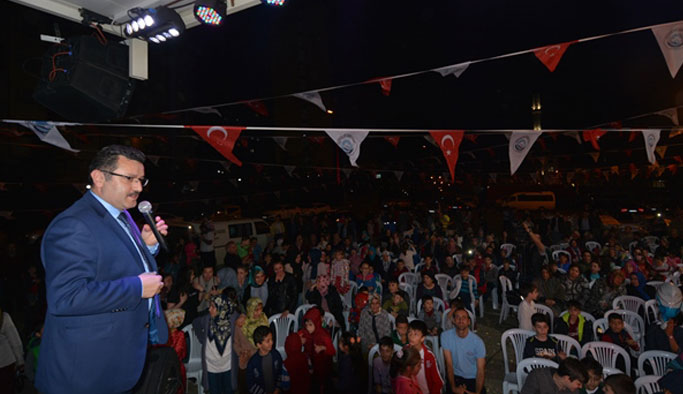 Trabzon'da eski Ramazan kültürü canlandı