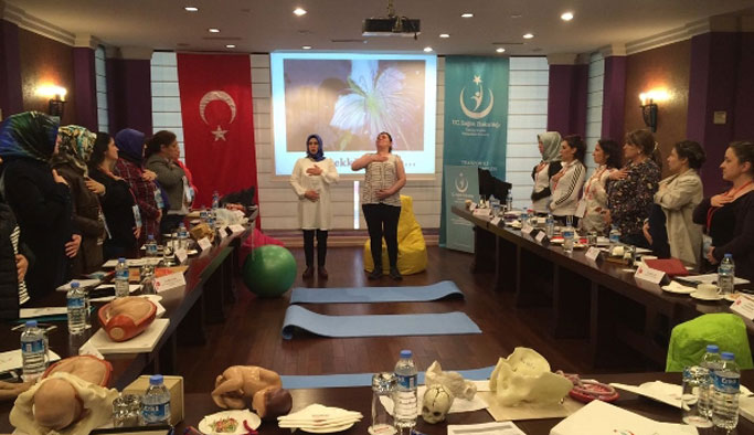 Trabzon'da ebelere eğitim