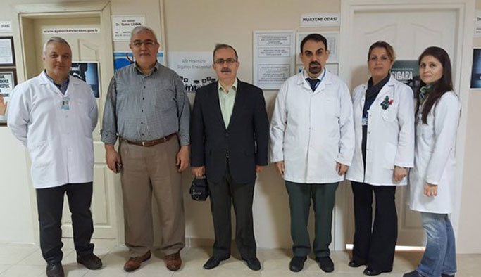 Trabzon'da "31 Mayıs Dünya Tütünsüz Günü' etkinlikleri