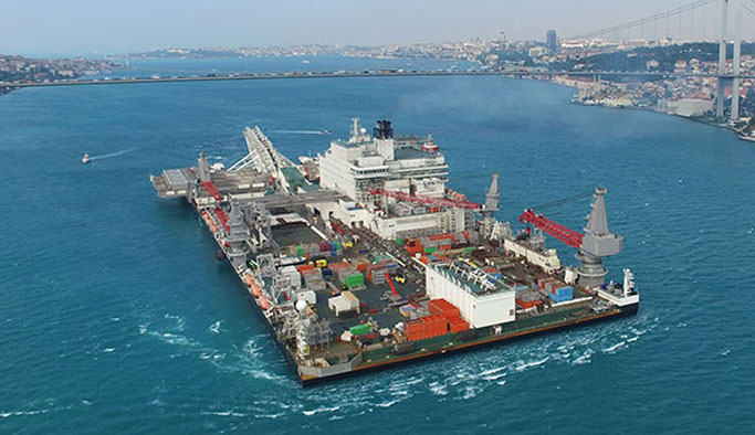 Dev Gemi Karadeniz'e açıldı