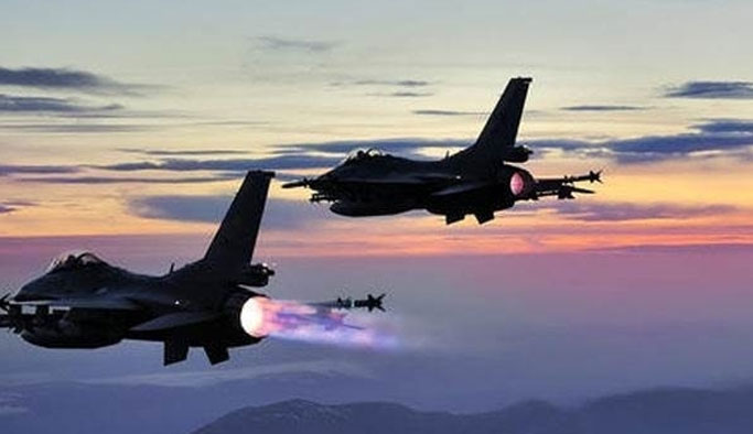 TSK'dan Kandil'e Hava harekatı