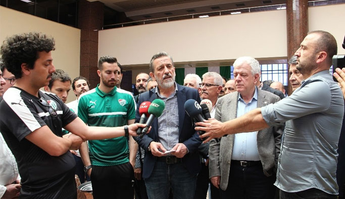 Bursa Trabzonspor maçına kilitlendi