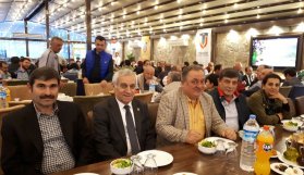 TTB iftarda buluştu