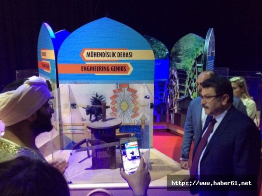 Türk İslam Bilginlerinin buluşları Trabzon'da tanıtıldı