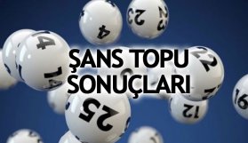 Şans Topu sonuçları 31 Mayıs - Şans Topu çekilişi