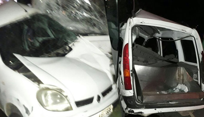 Trabzon yolunda kaza:  1 ölü! 31.05.2017