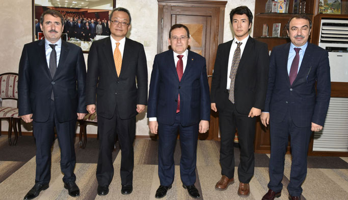 Japon Turistler Trabzon'a çekilecek