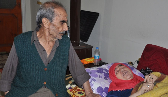 Trabzon’da engelli yaşlı çift için yetkililer harekete geçti