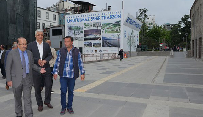 Meydan Parkı 3. etaba hazırlanıyor
