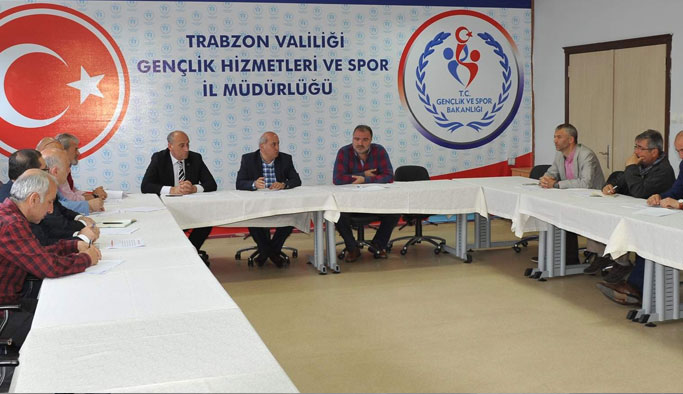 Trabzon'da spor çalıştayı düzenlenecek
