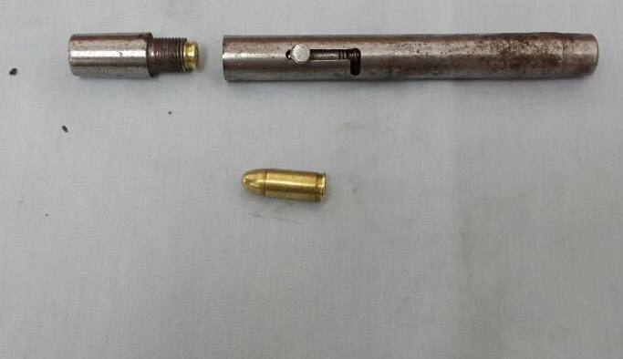 Rize'de suikast silahı ele geçirildi!