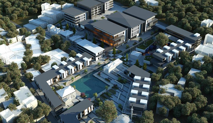 Trabzon'da bu projenin temeli atılıyor