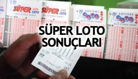 MPİ Süper Loto sonuçları 1 Haziran - Süper Loto çekilişi