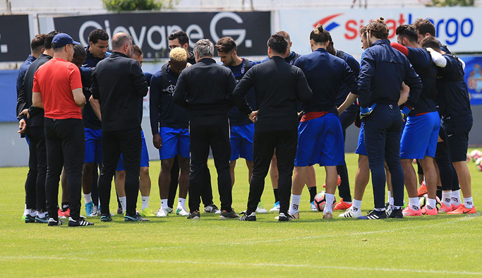 Kritik maç öncesi açıklama: "Trabzonspor kazanmaya çalışacak"