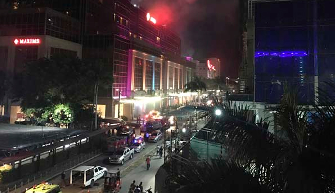 Filipinler'in başkenti Manila'da patlama sesleri