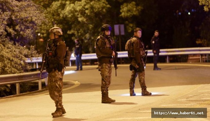 Ankara'da silah sesleri