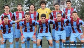Trabzonspor U 17 Bursaspor karşısında