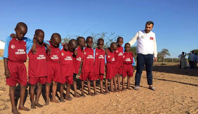 Trabzon'dan Somali'ye yardım eli