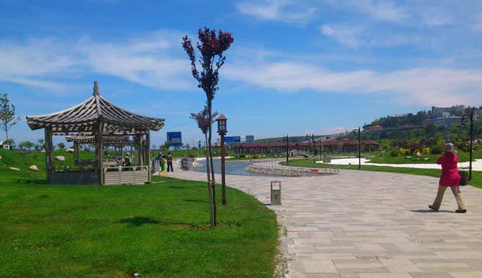 Trabzon'da 15 parkın ismi değiştirildi