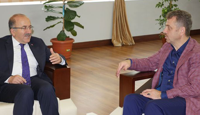 Trabzon'da dev İftar öncesi ziyaret