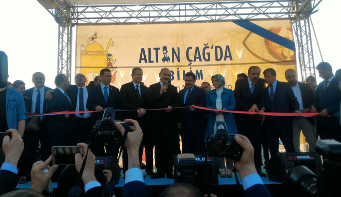 Trabzon'da Altın Çağ'da Bilim Sergisi açıldı